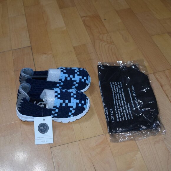 NEW! Heal USA Bailey Shoes - Slip-Ons Toddler Girls Sz 10 MEMORY FOAM! - Picture 2 of 3